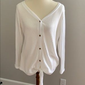 White thermal top